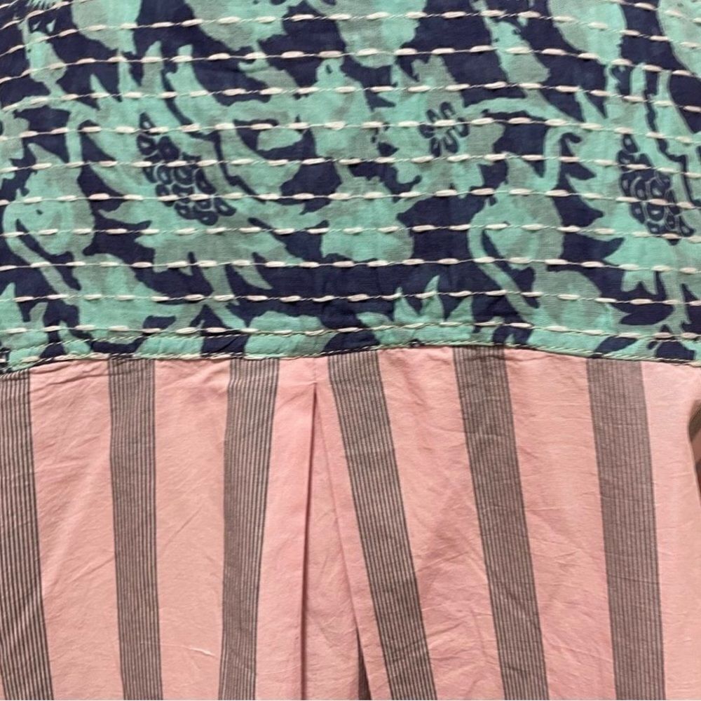 New Free People Wild Dunes Stripe Shirt size S
NWT retail $ 198 - Picture 6 of 8